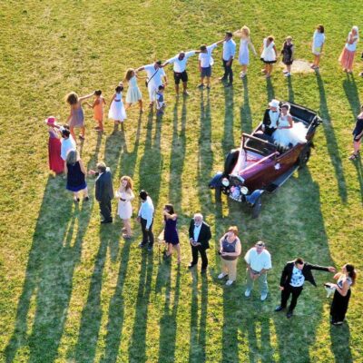 mariage par drone mariage par drone
